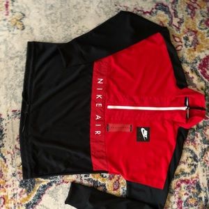 Nike half zip NEW